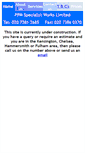 Mobile Screenshot of ppmspecialist.com